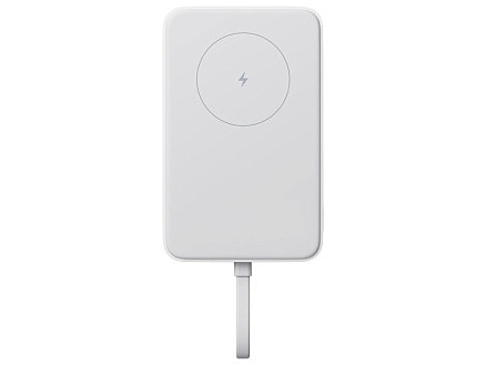 Внешний аккумулятор с кабелем Xiaomi 33W Magnetic Power Bank 10000mAh (Integrated Cable) White