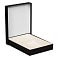 Коробка подарочная, размер 24*17,5*3 см, Solution Superior Linen, черная, бежевый ложемент под два прямоугольных предмета small_img_5