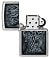 Зажигалка ZIPPO Evil Tree с покрытием Street Chrome, латунь/сталь, серебристая, 38x13x57 мм small_img_4