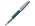 Ручка-роллер Parker Sonnet Premium Refresh BLUE CT, стержень: F, цвет чернил: black, в подарочной упаковке_черный, серебристый