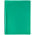 Папка с прижимом Expert, бирюзовая_бирюзовая