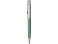 Шариковая ручка Parker Sonnet Essentials Green SB Steel CT, цвет чернил black, перо: M, в подарочной упаковке. small_img_2
