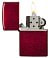 Зажигалка ZIPPO Classic с покрытием Candy Apple Red™, латунь/сталь, красная, глянцевая, 38x13x57 мм small_img_4