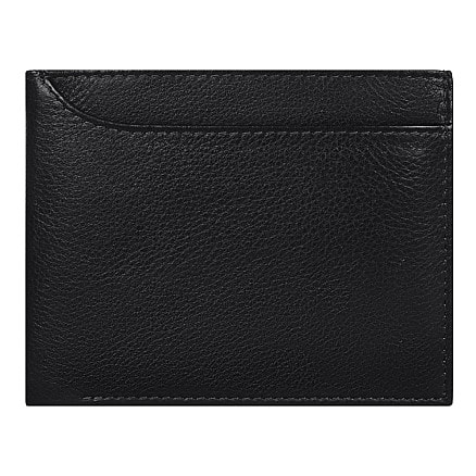 Кошелек с картхолдером для кредитных карт Leather Dream из нат. кожи, черный