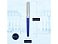 Перьевая ручка Waterman Hemisphere Deluxe Blue Wave small_img_4