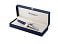 Перьевая ручка Waterman Hemisphere Entry Point Stainless Steel with Blue Lacquer в подарочной упаковке small_img_2