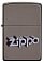 Зажигалка ZIPPO Zippo Design с покрытием Black Ice®, латунь/сталь, чёрная, глянцевая, 38x13x57 мм small_img_2