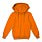 Худи детское Kirenga Kids 2.0, оранжевое_ОРАНЖЕВОЕ