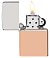 Зажигалка ZIPPO Bimetal с двойным металлическим покрытием, медь/латунь/сталь, медная, 38x13x57 мм small_img_3