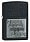 Зажигалка ZIPPO Classic с покрытием Black Crackle™, латунь/сталь, чёрная, матовая, 38x13x57 мм_ЧЕРНЫЙ