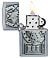 Зажигалка ZIPPO Lucky 7 с покрытием Street Chrome, латунь/сталь, серебристая, 38x13x57 мм small_img_3