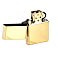 Зажигалка ZIPPO Vintage™ с покрытием High Polish Brass, латунь/сталь, золотистая, 38x13x57 мм small_img_4