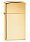 Зажигалка ZIPPO Slim® с покрытием High Polish Brass, латунь/сталь, золотистая, 29x10x60 мм_ЗОЛОТИСТЫЙ