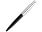 Шариковая ручка Waterman Embleme, цвет: Black CT, стержень: Mblue_ЧЕРНЫЙ, СЕРЕБРИСТЫЙ