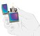 Зажигалка ZIPPO Classic с покрытием Spectrum™, латунь/сталь, разно small_img_2