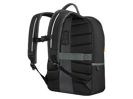 Рюкзак WENGER Move 16, чёрный, переработанный ПЭТ, 33 x 19 x 44 см, 22 л