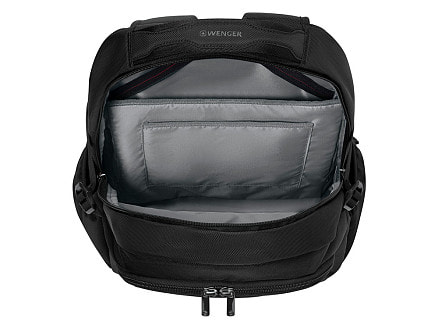 Рюкзак WENGER XE Ryde 16, черный, переработанный ПЭТ/Полиэстер, 33х22х47 см, 26 л.