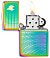 Зажигалка ZIPPO Dot Matrix с покрытием Multi Color, латунь/сталь, разно small_img_3