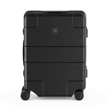 Чемодан VICTORINOX Lexicon Framed, черный, 100% поликарбонат Makrolon, 40x20x55 см, 33 л