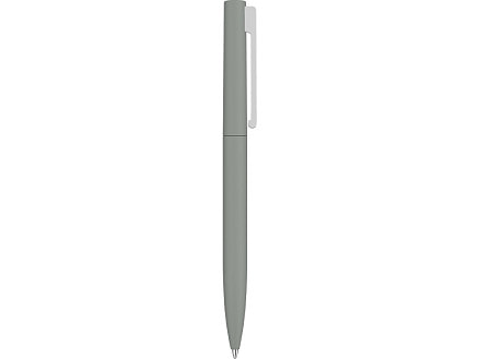 Шариковая ручка  Bright F Gum soft-touch, серый