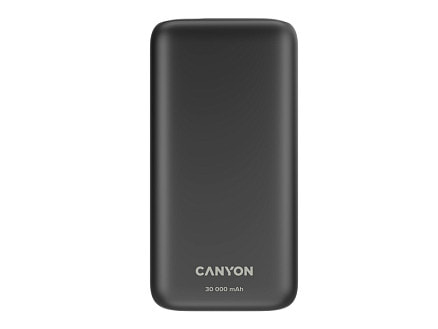 Портативный аккумулятор Canyon PB-301 (CNE-CPB301B), черный
