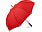 Зонт-трость Safebrella с фонариком и светоотражающими элементами, красный_КРАСНЫЙ