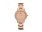 Часы наручные, женские. Fossil_КОРПУС- РОЗОВОЕ ЗОЛОТО, ЦИФЕРБЛАТ- РОЗОВЫЙ, КРЕПЛЕНИЕ- РОЗОВОЕ ЗОЛОТО