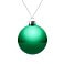 Оформительский шар Finery, 8 см, глянцевый зеленый small_img_1