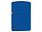Зажигалка ZIPPO Classic с покрытием Royal Blue Matte, латунь/сталь, синяя, матовая, 38x13x57 мм_СИНИЙ