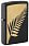 Зажигалка ZIPPO Zen Flora Design с покрытием Black Matte, латунь/сталь, черная, матовая, 38x13x57 мм_ЧЕРНЫЙ
