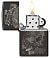 Зажигалка ZIPPO Skull с покрытием High Polish Black, латунь/сталь, черная, глянцевая, 38x13x57 мм small_img_3