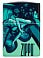 Зажигалка ZIPPO Mermaid Design с покрытием 540 Matte, латунь/сталь, черная, матовая, 38x13x57 мм small_img_2