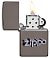Зажигалка ZIPPO Zippo Design с покрытием Black Ice®, латунь/сталь, чёрная, глянцевая, 38x13x57 мм small_img_3