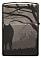 Зажигалка ZIPPO Classic с покрытием Black Ice®, латунь/сталь, чёрная, глянцевая, 38x13x57 мм small_img_4