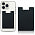 Держатель карт на телефоне SlimPocket, чёрный_черный
