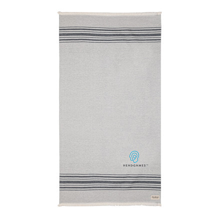 Полотенце Ukiyo Yumiko из переработанного хлопка AWARE™, 100x180 см