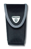 Чехол на ремень VICTORINOX для ножей 91 и 93 мм толщиной 2-4 уровня, на липучке, нейлоновый, чёрный