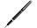 Ручка роллер Waterman Hemisphere, цвет: MattBlack CT, стержень: Fblack_ЧЕРНЫЙ МАТОВЫЙ, СЕРЕБРИСТЫЙ