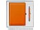 Ежедневник Classic Soft А5, оранжевый, недатированный, в твердой обложке small_img_10