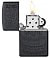 Зажигалка ZIPPO Tone on Tone Design с покрытием Black Matte, латунь/сталь, чёрная, 38x13x57 мм small_img_2