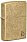Зажигалка ZIPPO Armor® Flame c покрытием Tumbled Brass, латунь/сталь, золотистая, 38x13x57 мм_ЗОЛОТИСТЫЙ