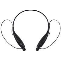 Bluetooth наушники stereoBand Ver.2, черные