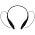 Bluetooth наушники stereoBand Ver.2, черные_черные