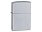 Зажигалка ZIPPO Classic с покрытием Satin Chrome™, латунь/сталь, серебристая, матовая, 38x13x57 мм_СЕРЕБРИСТЫЙ