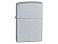 Зажигалка ZIPPO Classic с покрытием Satin Chrome™, латунь/сталь, серебристая, матовая, 38x13x57 мм small_img_1