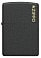 Зажигалка ZIPPO Logo с покрытием Black Crackle™, латунь/сталь, чёрная, матовая, 38x13x57 мм small_img_2