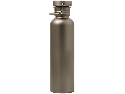 Бутылка для воды из титана Titan, 750ml, темно-серый