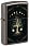 Зажигалка ZIPPO Mystic Nature Design с покрытием Black Ice®, латунь/сталь, черная, 38x13x57 мм_ЧЕРНЫЙ