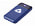 Внешний беспроводной аккумулятор c QC/PD Арти, 10000 mAh, темно-синий_темно-синий с белой подсветкой