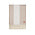Плед VINGA Tella из Polylana® AWARE™, 230 г/м², 130х170 см_бежевый
